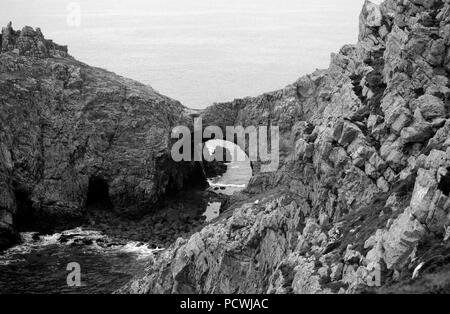 Dinnan Arch, Brittany Foto Stock