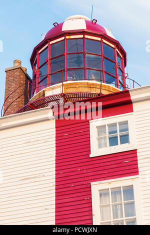 Cape Bonavista faro, Terranova. Bonavista, Terranova e Labrador, Canada. Foto Stock