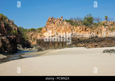 Ingresso Langgi, Collier Bay, Kimberlery, Australia occidentale Foto Stock