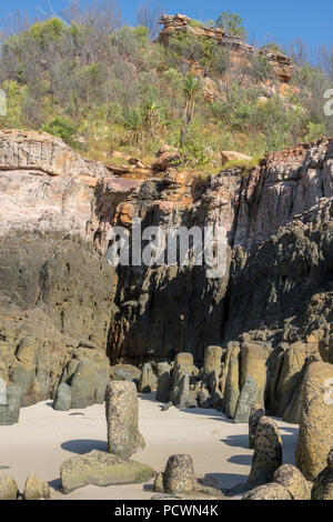 Ingresso Langgi, Collier Bay, Kimberlery, Australia occidentale Foto Stock