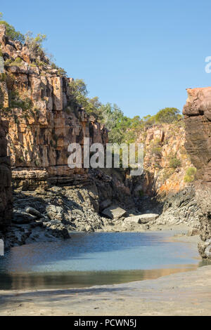 Ingresso Langgi, Collier Bay, Kimberlery, Australia occidentale Foto Stock