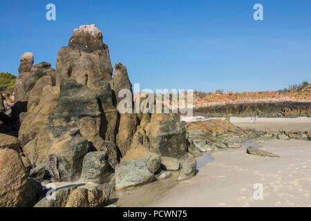 Ingresso Langgi, Collier Bay, Kimberlery, Australia occidentale Foto Stock