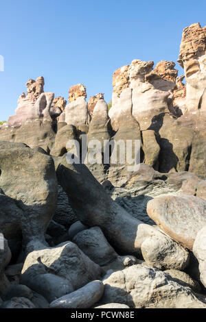 Ingresso Langgi, Collier Bay, Kimberlery, Australia occidentale Foto Stock