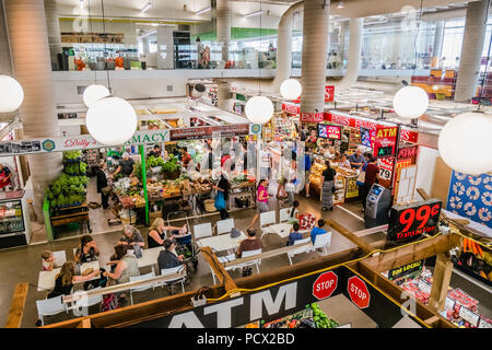 Farmers Market hamilton ontario canada Foto Stock