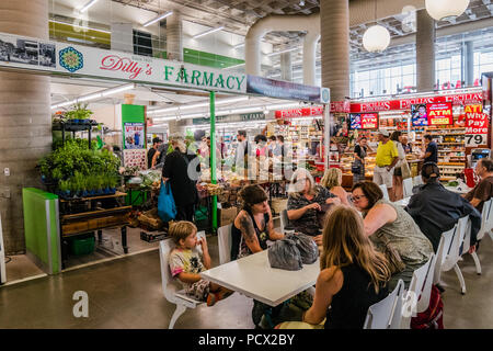 Farmers Market hamilton ontario canada Foto Stock