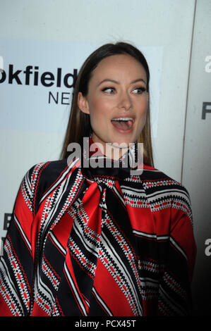 NEW YORK, NY - 18 aprile: Olivia Wilde, assiste 2015 Tribeca Film Festival Premiere mondiale di racconto: "Tumbledown' a BMCC Tribeca PAC sul Aprile 18, 2015 in New York City People: Olivia Wilde, Foto Stock