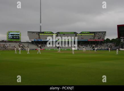 Old Trafford, Manchester, Inghilterra Foto Stock