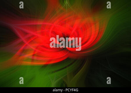 Abstract forme multicolore Foto Stock