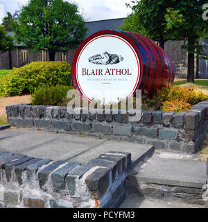 Blair Athol distilleria di whisky in Pitlochry, Perthshire Scozia Scotland Foto Stock