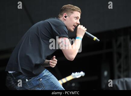 Manchester u k il Professor verde il supporto delle rose di pietra a Heaton Park credit Ian Fairbrother/Alamy Sto Foto Stock