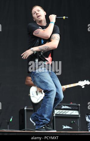 Manchester u k il Professor verde il supporto delle rose di pietra a Heaton Park credit Ian Fairbrother/Alamy Sto Foto Stock