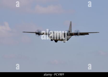 Royal Air Force danese - Lockheed Martin C-130J Super Hercules velivoli da trasporto Foto Stock