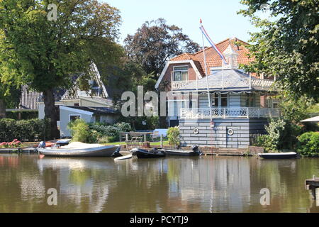 Broek in Waterland. Paesi Bassi Foto Stock