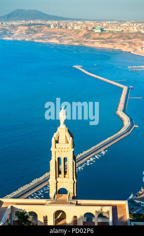 Santa Cruz Cappella ad Orano, in Algeria Foto Stock