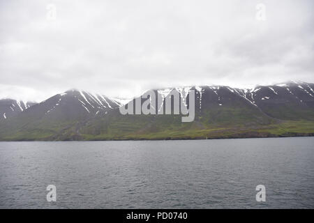 Vicino a Isafjordur, Islanda. Luglio, 2018 Foto Stock