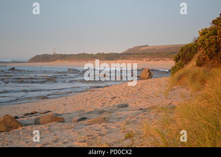 Sunrise foto da Apollo Bay, Victoria. Foto Stock