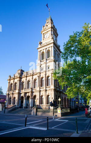 Bendigo Post Office Foto Stock