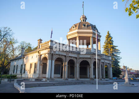 Bendigo soldati Istituto Memorial Museo Militare Foto Stock