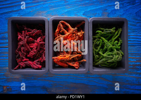 Codium le alghe le alghe colorate ingrediente colorati per la decorazione di cucina Foto Stock