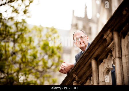 Bart De Smet, amministratore delegato di una società di assicurazioni Ageas (Belgio, 05/04/2017) Foto Stock