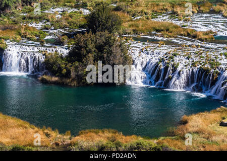 Né Yauyos-Cochas riserva paesaggistica nelle Ande di Lima, Perù. Foto Stock