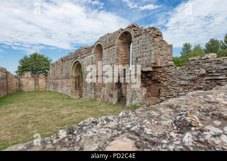 White Ladies Priory o Brewood Priory, Shropshire, Inghilterra, Regno Unito Foto Stock