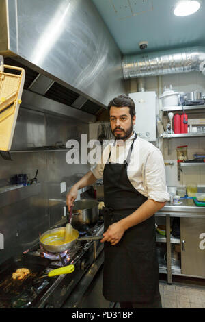 Agua pela Barba ristorante, Lisbona, Portogallo Foto Stock