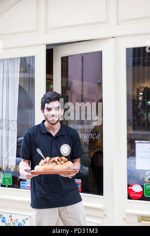 Ze Varunca ristorante, Lisbona, Portogallo Foto Stock