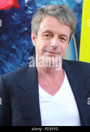 HOLLYWOOD, CA - 6 agosto: Compsoer Harry Gregson-Williams assiste la Warner Bros Foto U.S. Premiere di 'Il Meg' il 6 agosto 2018 a TCL Chinese Theatre di Hollywood, in California. Foto di Barry re/Alamy Live News Foto Stock