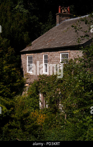 Cottage nesr Alston, Cumbria Foto Stock