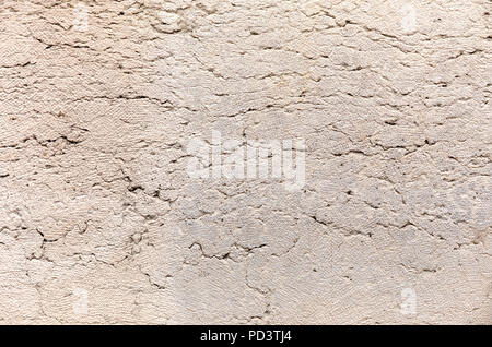 La luce gialla di sfondo di pietra Foto Stock