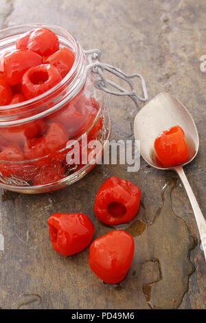 Peperoncini piccanti Foto Stock
