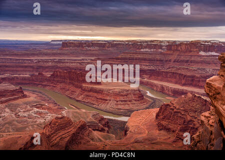 Dead Horse Point State Park Foto Stock