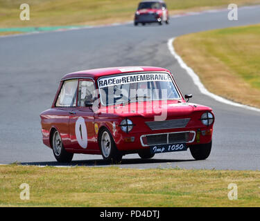 Steve Platts, cantante camosci, HSCC, HRSR, Storico Touring Cars, leggende di Brands Hatch SuperPrix, luglio 2018, HSCC, giugno 2018, automobili, Classic Racing C Foto Stock