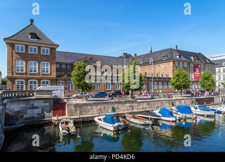 Il Museo Nazionale (Nationalmuseet), Copenhagen, Zelanda, Danimarca Foto Stock