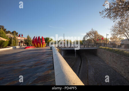 Bendigo giardini cinesi riserva Foto Stock