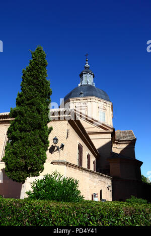 San Ildefonso Chiesa Gesuita, Toledo, Castilla la Mancha, in Spagna Foto Stock