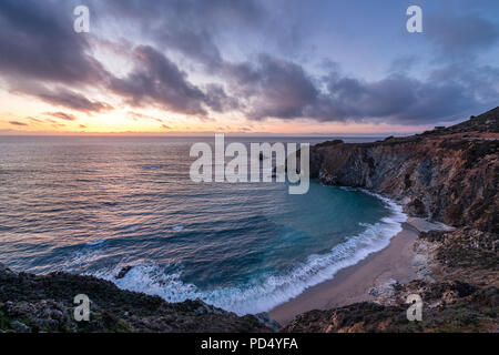 Big Sur e la costa della California Foto Stock