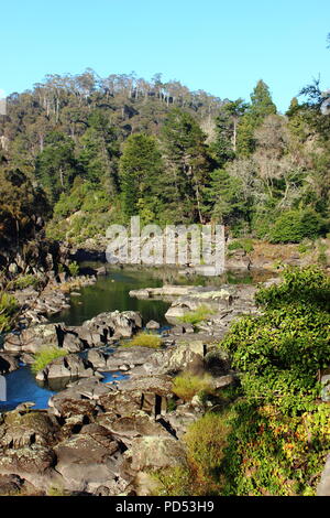 Cataract Gorge riserva Launceston Foto Stock