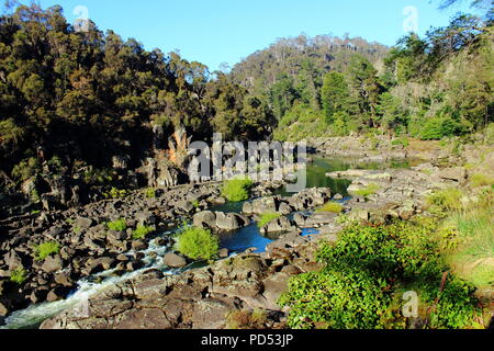 Cataract Gorge riserva Launceston Foto Stock