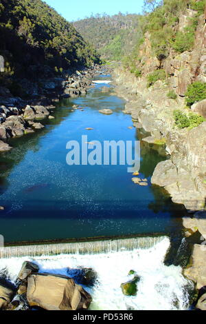 Cataract Gorge riserva Launceston Foto Stock