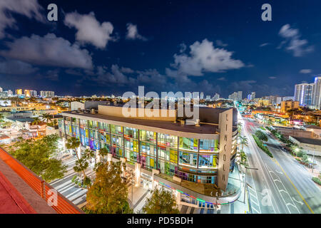 Benvenuto a South Beach Foto Stock