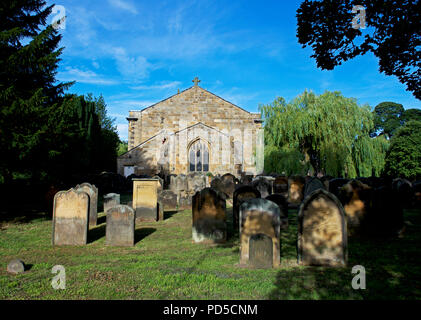 La Chiesa di San Pietro e di San Paolo, Stokesley, Hambleton, North Yorkshire, Inghilterra, Regno Unito Foto Stock