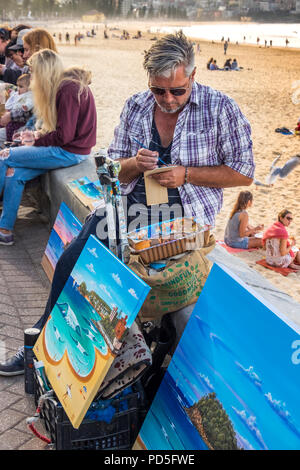 Manly cibo e vino e sostenibilità Festival (gusto di Manly), spiagge settentrionali, Sydney, NSW, Australia Foto Stock