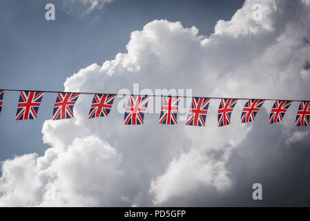 Union Jack Flag Foto Stock