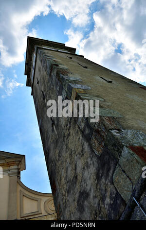 Chiesa di Sant'Abbondio in Gentilino - Chiesa di S. Abbondio a Gentilino Foto Stock