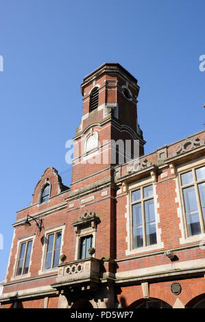 Il vecchio municipio, Hemel Hempstead, Hertfordshire Foto Stock