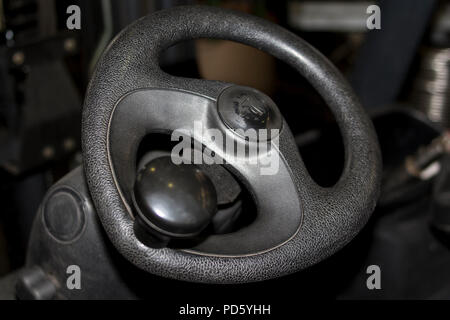 Usato Carrello volante in una società industriale service Foto Stock