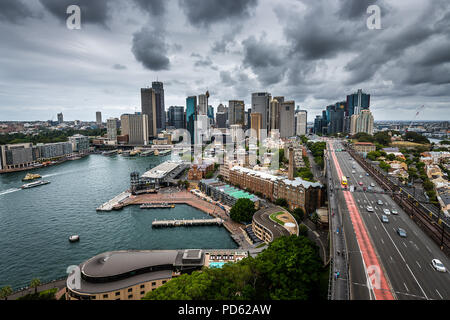 Circular Quay Foto Stock