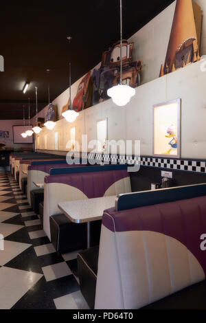 Dromana Drive in cinema. Foto Stock